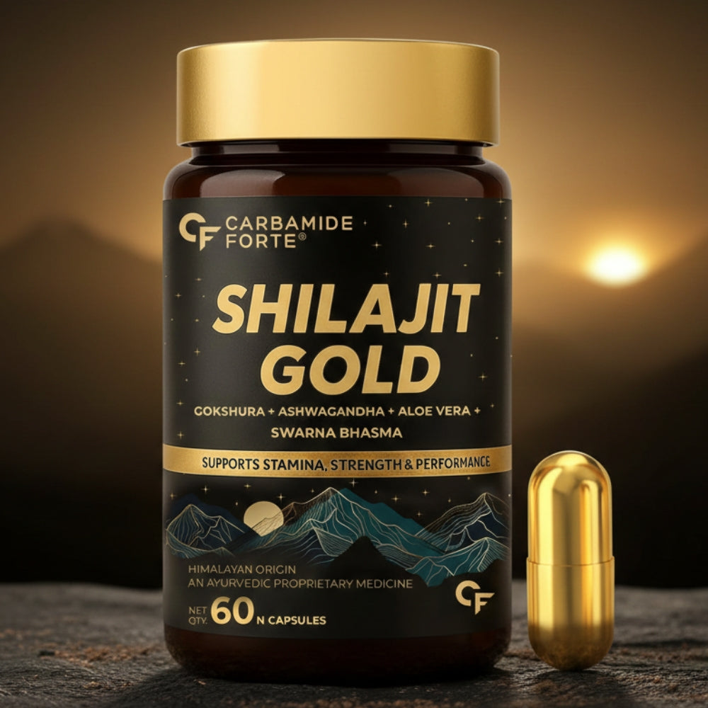 Shilajit Gold Capsules for Men | 60 Capsules