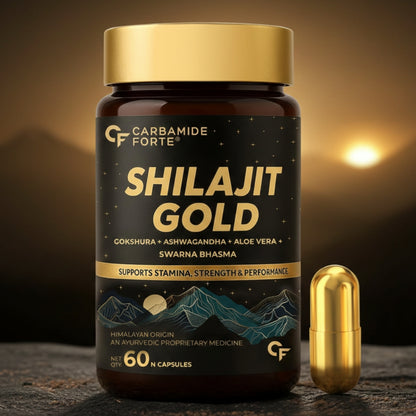 Shilajit Gold Capsules for Men | 60 Capsules