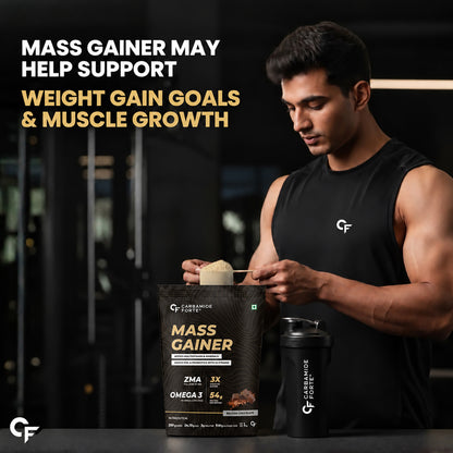Mass Gainer Protein – 54g Protein + 250g Carbs Per Serving