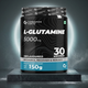 L‑Glutamine Powder 5000 mg | Unflavoured | 150g