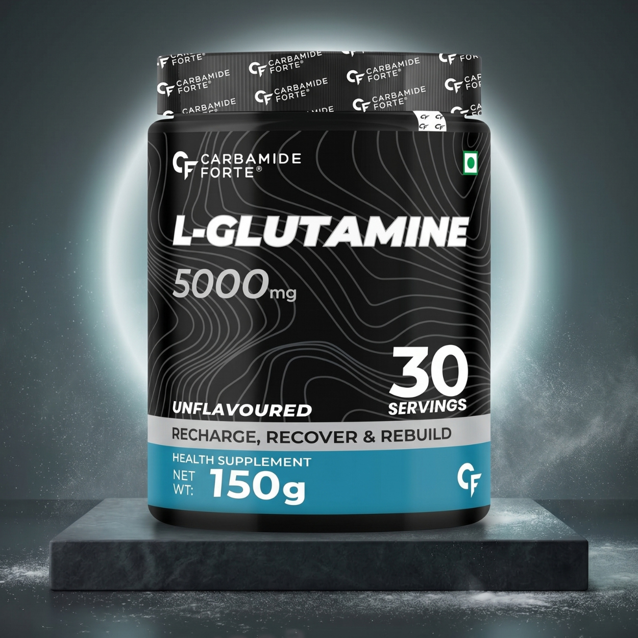 L‑Glutamine Powder 5000 mg | Unflavoured | 150g