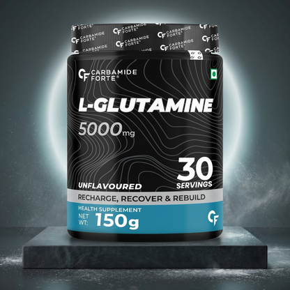 L‑Glutamine Powder 5000 mg | Unflavoured | 150g