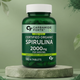 100% Organic Spirulina Tablets | 2000 mg Per Serving | 180 Veg Tablets