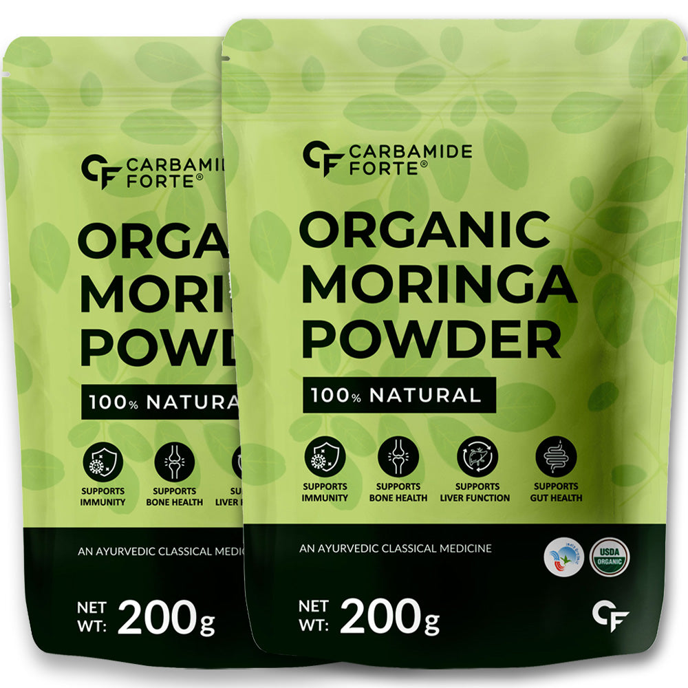 100% Organic Moringa Powder (Leaf) | 200 g