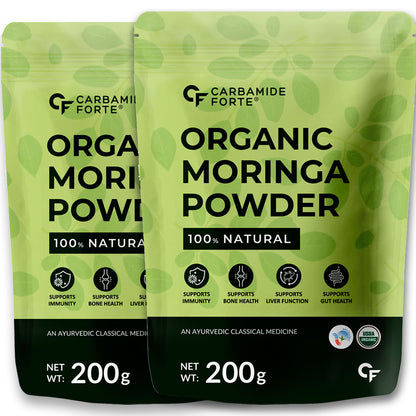 100% Organic Moringa Powder (Leaf) | 200 g