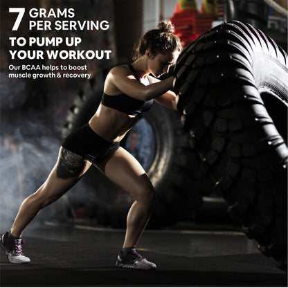 BCAA Powder 5000 mg – 2:1:1 Ratio for Muscle Recovery & Growth
