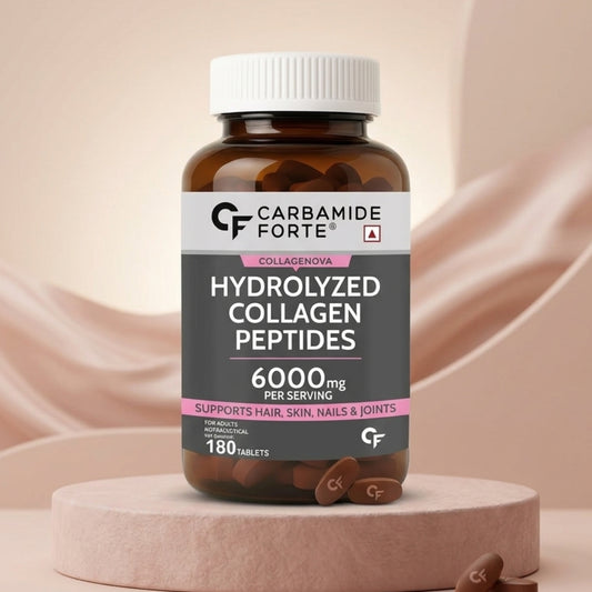 Hydrolyzed Collagen Tablets – For Glowing Skin, Hair & Nails