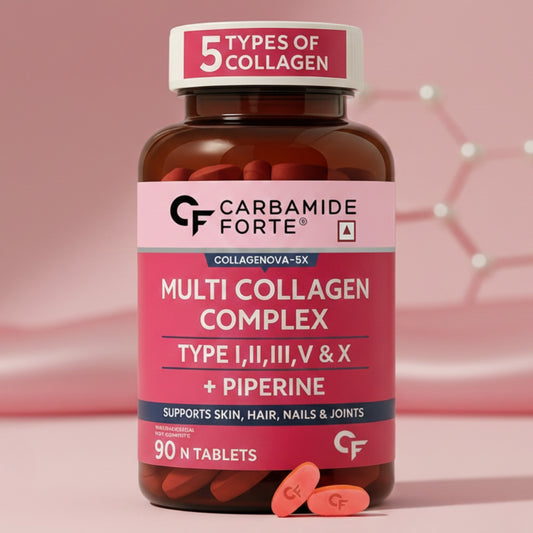Multi Collagen Tablets with 5 Types of Collagen
