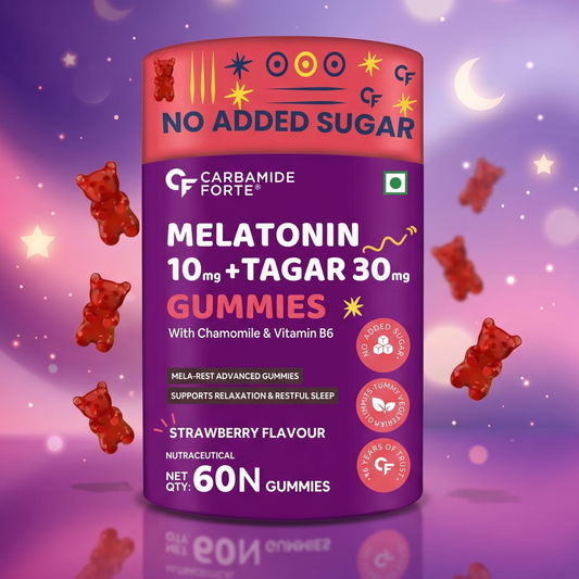 Advanced Melatonin Blend Supplement  | Nighttime Sleep Formula