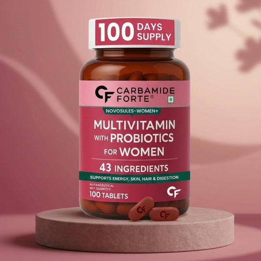 Women’s Multivitamin – 43 Nutrients for Energy & Overall Health (100 Tablets)