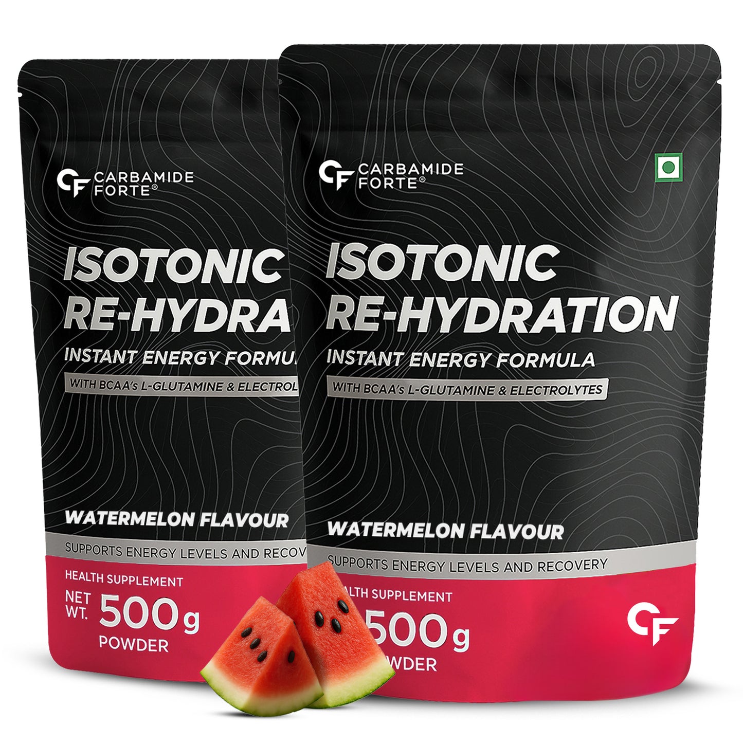 Isotonic Electrolyte Powder | BCAA | Glutamine Powder | Watermelon | 500g