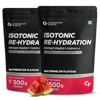 Isotonic Electrolyte Powder | BCAA | Glutamine Powder | Watermelon | 500g