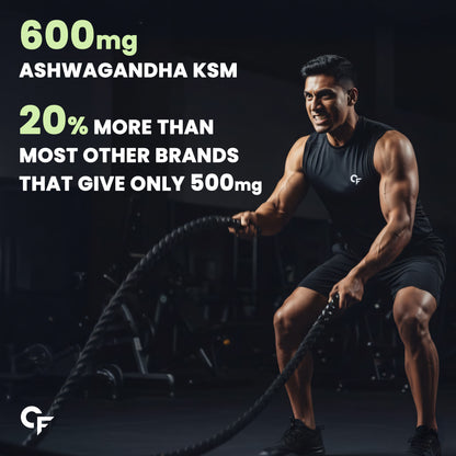 Ashwagandha – KSM66 600 mg (60 Tablets)