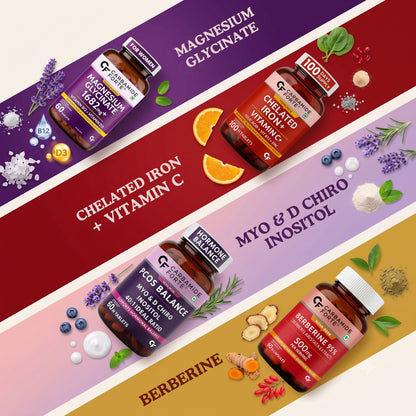 Women's PCOS & Hormonal Balance Combo