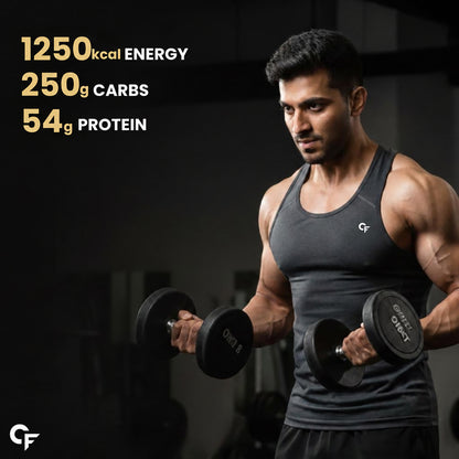 Mass Gainer Protein – 54g Protein + 250g Carbs Per Serving