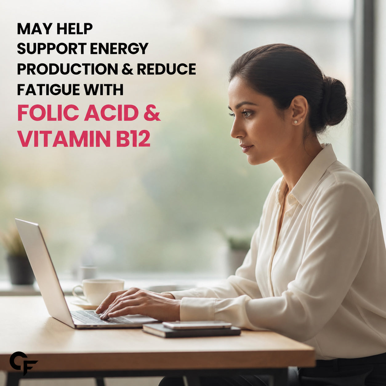 Chelated Iron with Vitamin C, B12 & Zinc – 100 Tablets