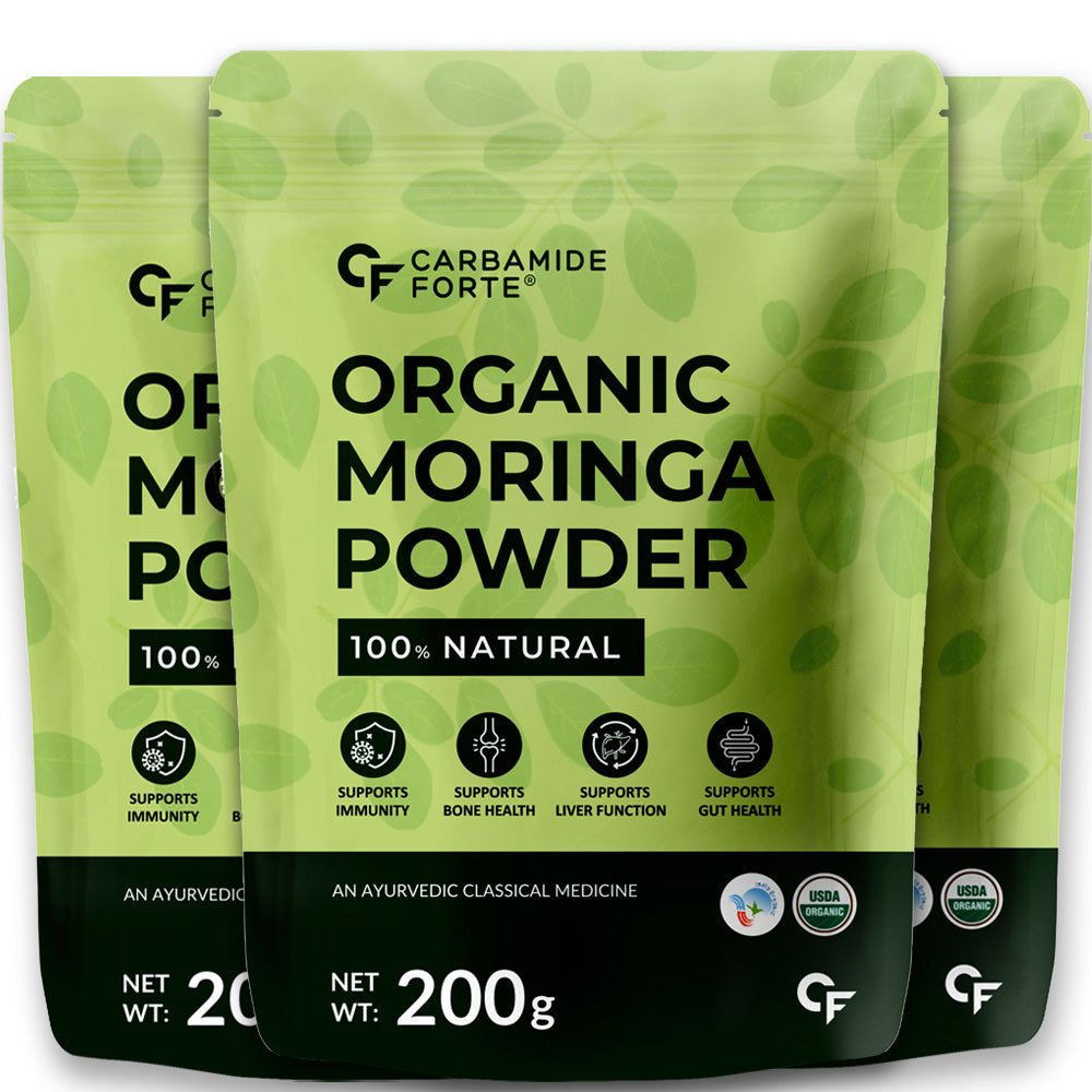 100% Organic Moringa Powder (Leaf) | 200 g