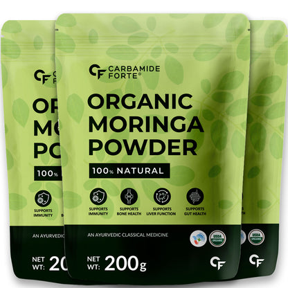 100% Organic Moringa Powder (Leaf) | 200 g