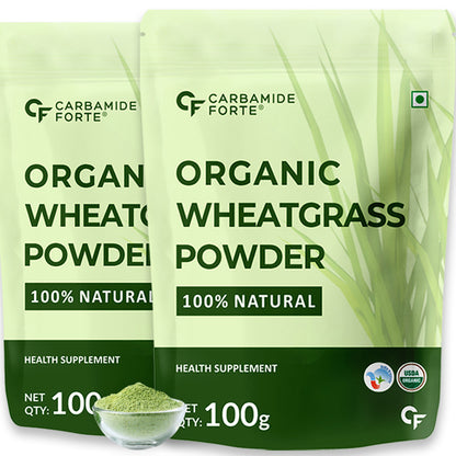 100% Organic Wheatgrass Powder | 100 g