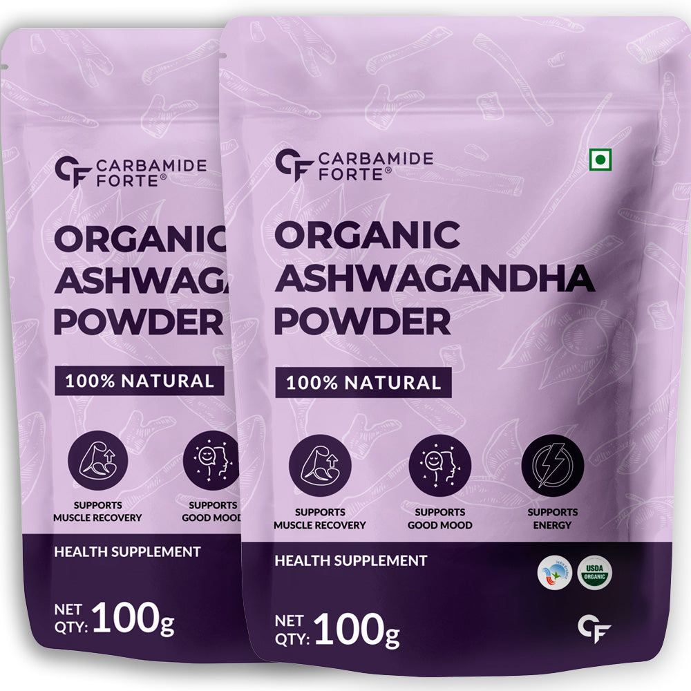 100% Organic Ashwagandha Powder | 100 g