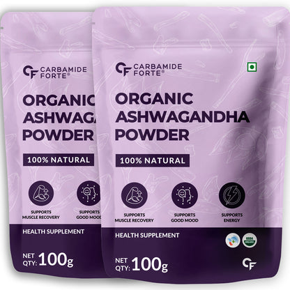 100% Organic Ashwagandha Powder | 100 g