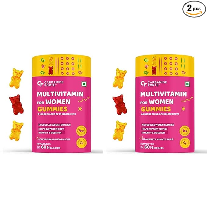 Multivitamin Gummies for Women – 23 Vital Nutrients for Hair, Skin & Immunity