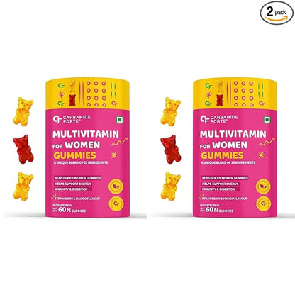 Multivitamin Gummies for Women – 23 Vital Nutrients for Hair, Skin & Immunity