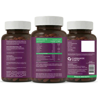 Glucosamine Joint Support Tablets for Mobility & Flexibility - 60 Tablets