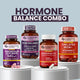 Women's PCOS & Hormonal Balance Combo