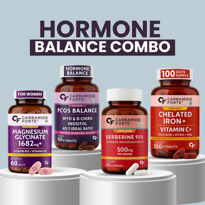 Women's PCOS & Hormonal Balance Combo
