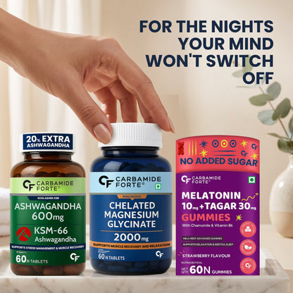 Sleep, Stress & Recovery Combo