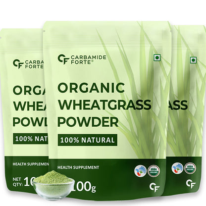 100% Organic Wheatgrass Powder | 100 g
