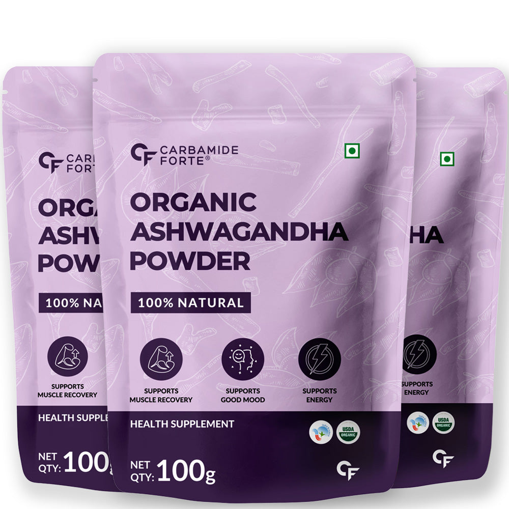 100% Organic Ashwagandha Powder | 100 g