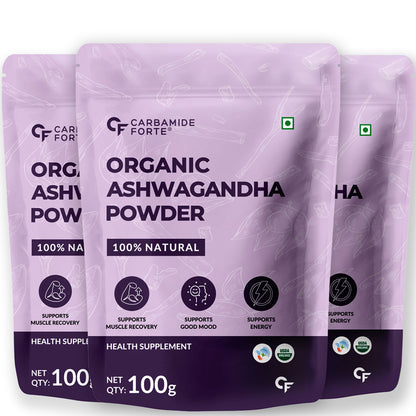 100% Organic Ashwagandha Powder | 100 g