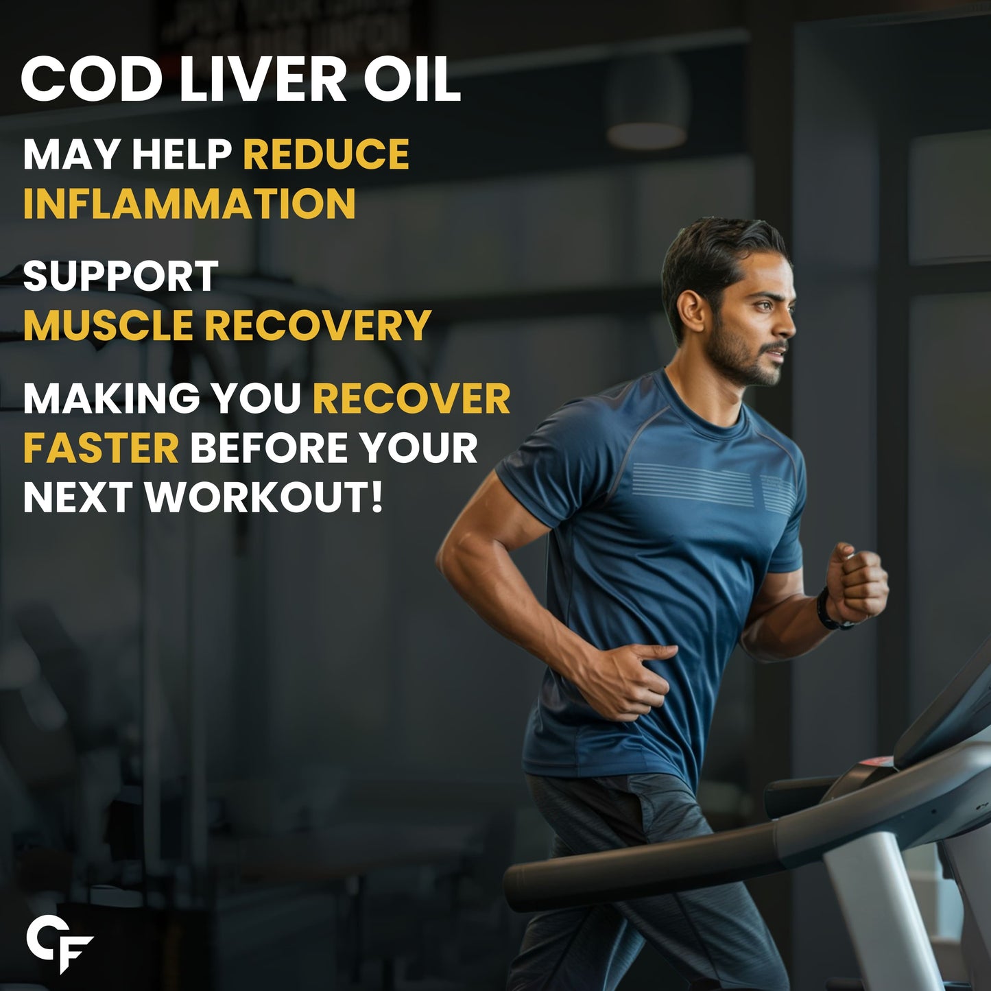 Cod Liver Oil - 120 Capsules