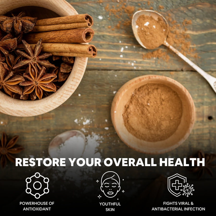 5:15PM Cinnamon Powder | Dalchini Powder | Cinnamon powder for weight loss | 100% Pure & Natural– 100g