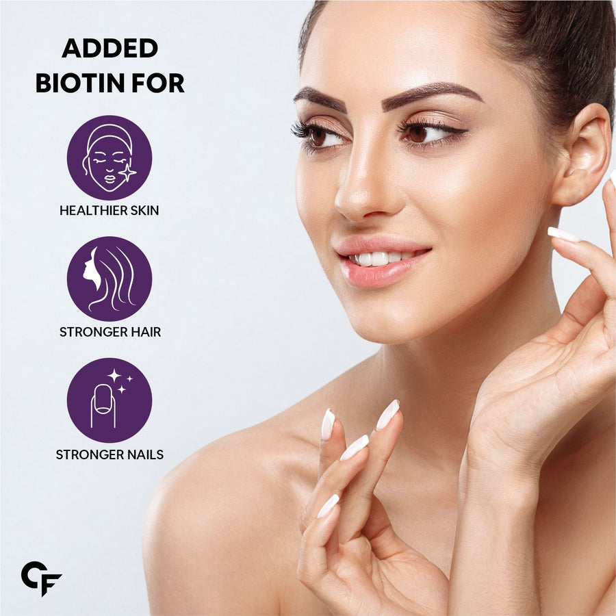 Carbamide Forte Vitamin B-Complex Tablets - 100% RDA for B Vitamins wi