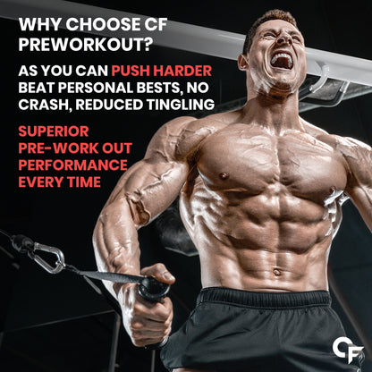 Carbamide Forte Pre Workout for Men & Women | Pre Workout Supplement Powder | Preworkout Supplements For Men For Energy, Focus & Strength | Pre-Workout For Men & Women Cola Flavour
