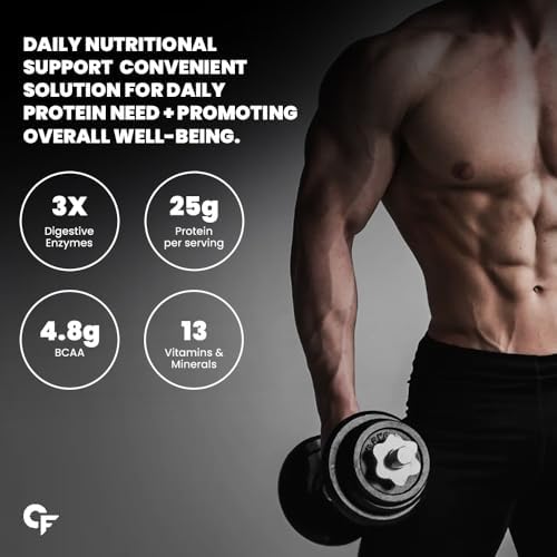 Carbamide Forte Vegan Protein Powder - Plant Based Protein Powder with Multivitamin, Minerals, Superfoods, Pea Protein, Digestive Enzymes | Pineapple Masala - 1Kg