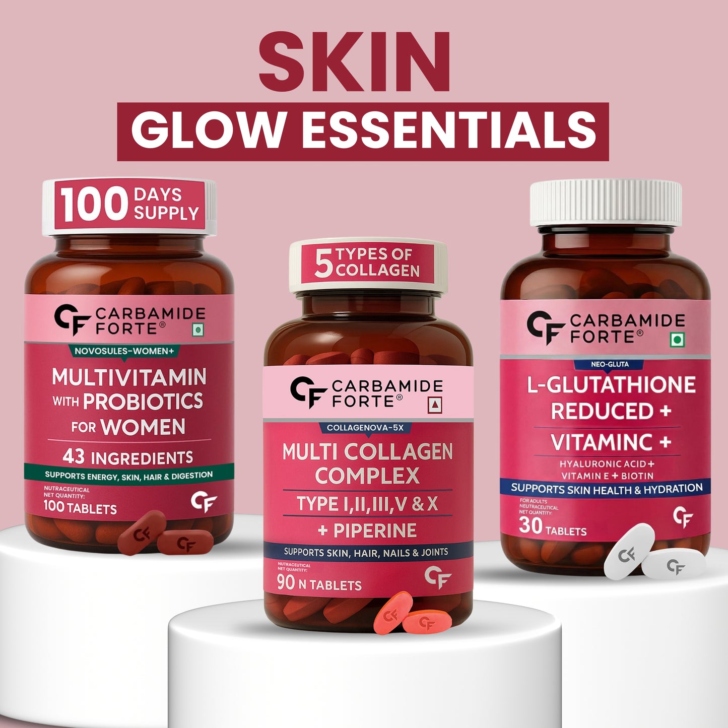 Women's Skin, Hair & Beauty Combo