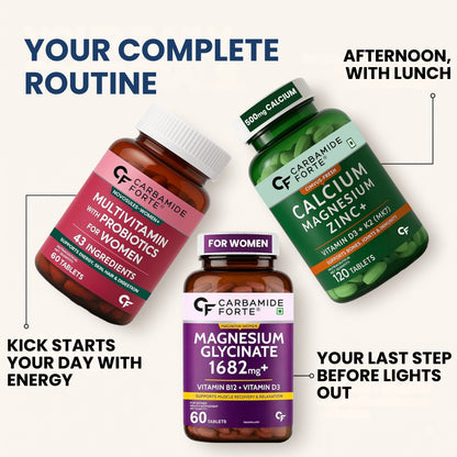Women's Daily Nutrition & Bone Health Combo