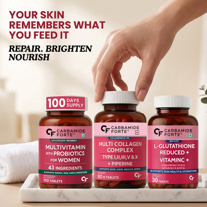 Women's Skin, Hair & Beauty Combo