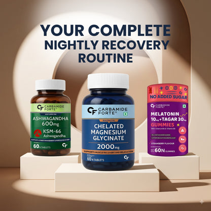 Sleep, Stress & Recovery Combo