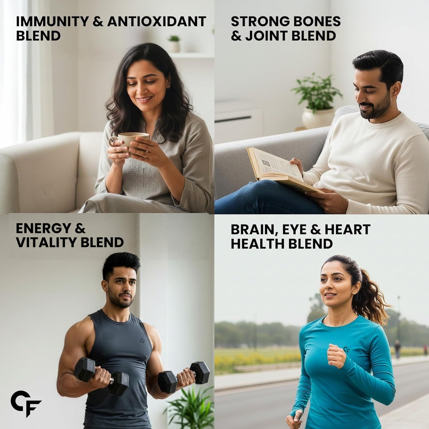 Carbamide Forte Multivitamin Tablets for Men | Multivitamin for Men with Vitamins & Minerals | Daily Energy & Immunity Support | 180 Tablets