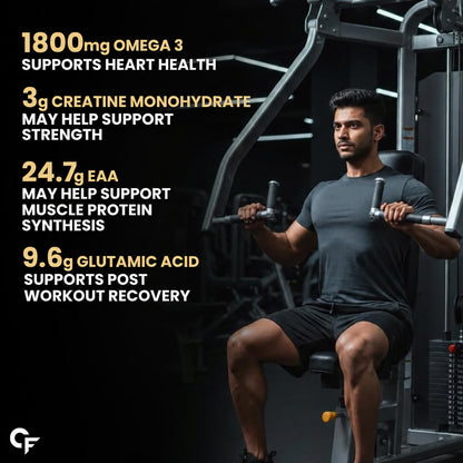 Mass Gainer Protein – 54g Protein + 250g Carbs Per Serving