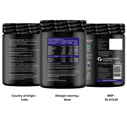 BCAA Powder 5000 mg – 2:1:1 Ratio for Muscle Recovery & Growth