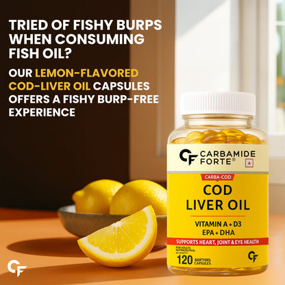 Cod Liver Oil - 120 Capsules