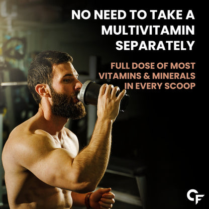 Carbamide Forte Plant Protein Powder - Plant Based Protein Powder with Multivitamin, Minerals, Superfoods, Pea Protein, Digestive Enzymes | 5 Flavors Protein Powder - Pack Of 5