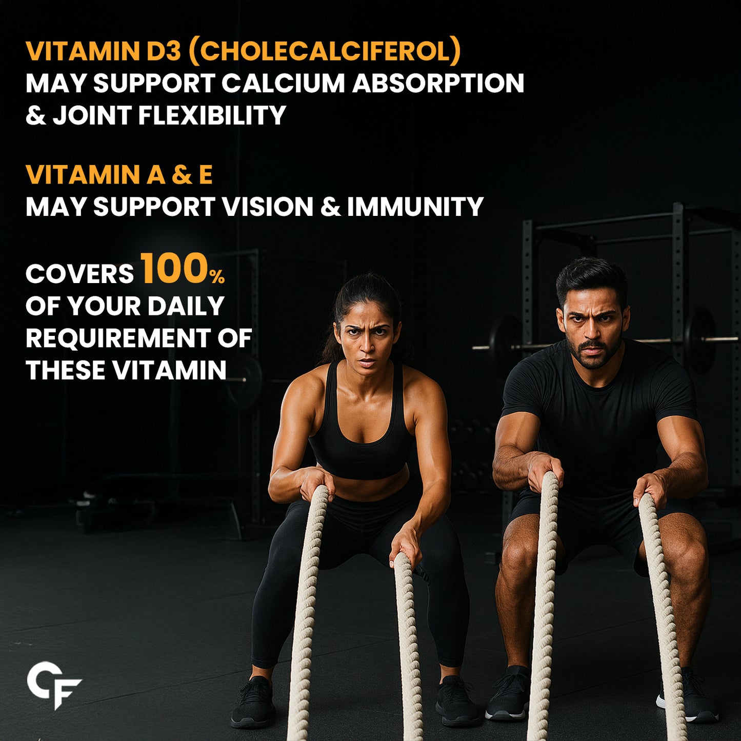 Carbamide Forte 5X Strength Omega 3 fish oil capsules 2730mg with Omega 3 supplement 1590mg and added vitamin A, D, E & Aloevera for Men & Women - Softgel Capsules 60 Count