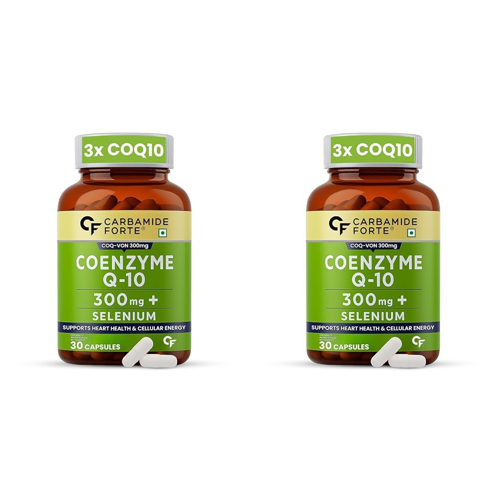 Coenzyme Q10 300 mg + Selenium 40 mcg